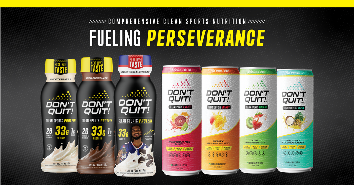 Comprehensive Clean Sports Nutrition - Fueling Perseverance – Don