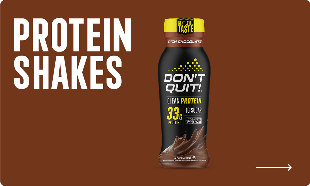 Protein Shakes